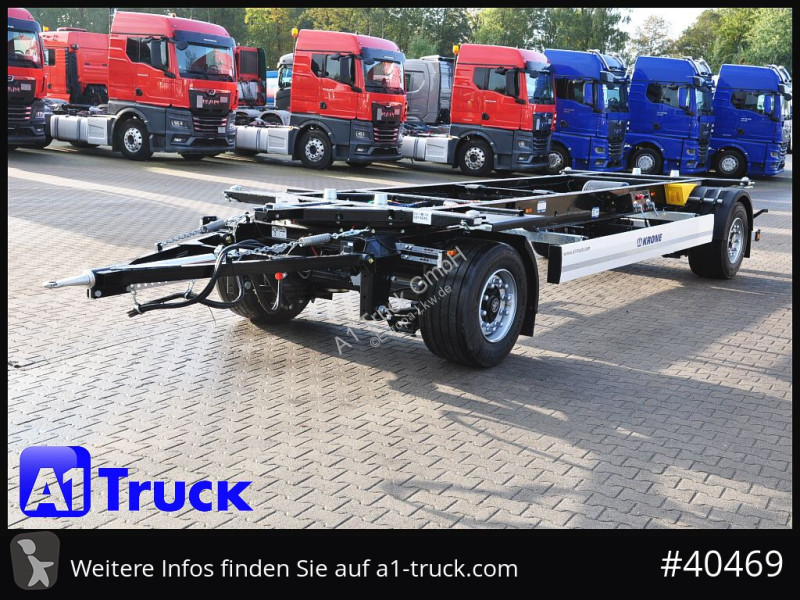مقطورة Krone AZW 18, MAXI für 1120mm + 1320mm,...