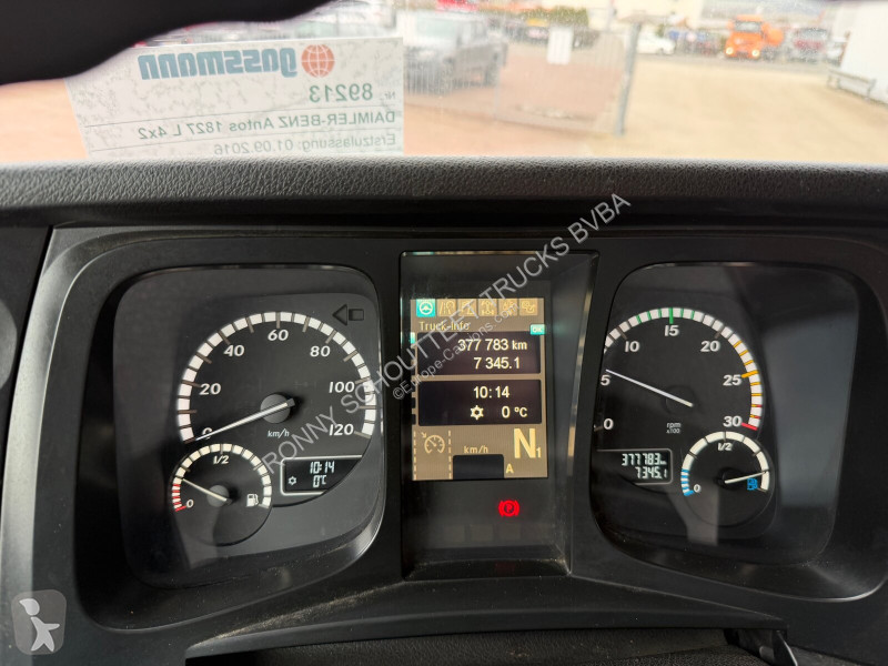 شاحنة Mercedes Antos 1827 L 4x2 Antos 1827/30 L...