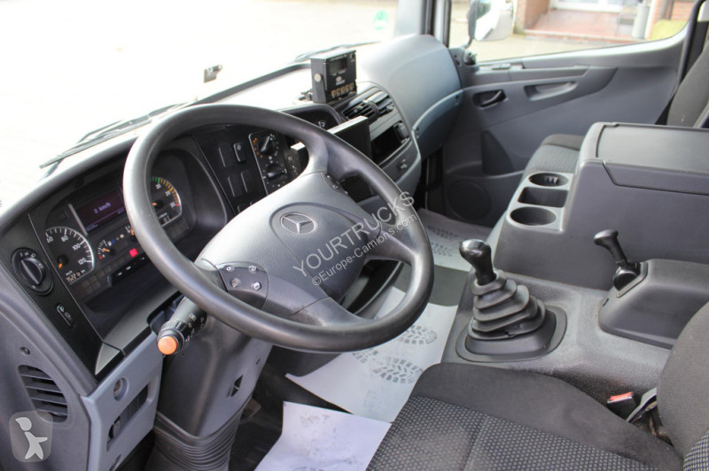 شاحنة Mercedes 1222 E5 CS 1250 Strom Tür+LBW...