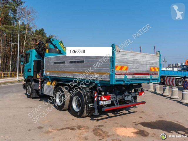 شاحنة Scania PK 34002 SH