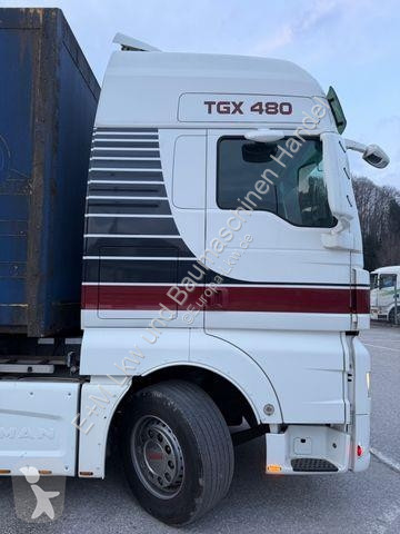 شاحنة MAN TGX 6X2 FAHRGESTELL BDF WAP LUFT ABS