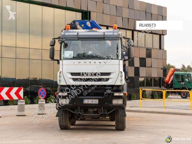 Kamión Iveco TRAKKER 450 8x8 PM 85SP Crane...