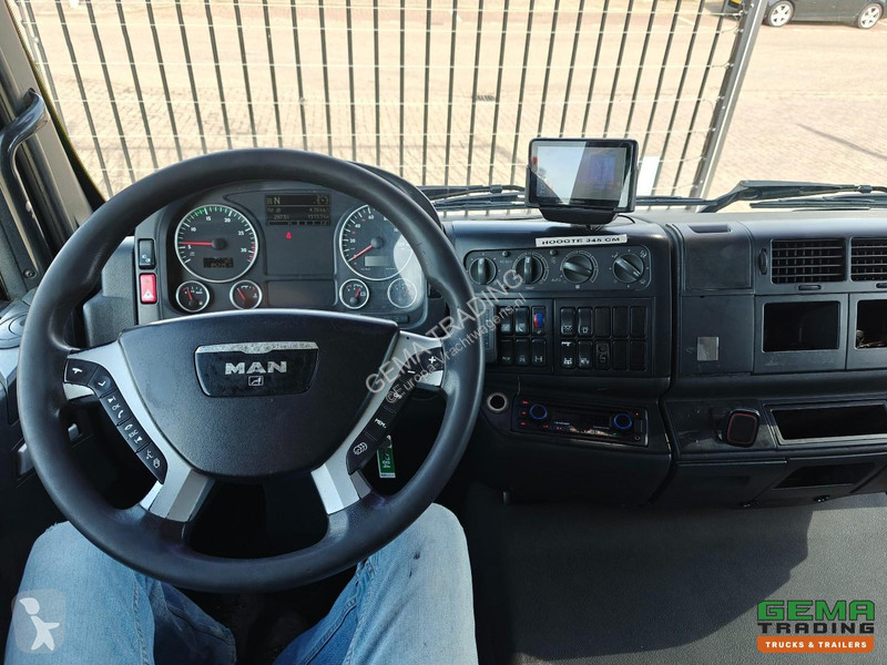 شاحنة MAN 15.250 4x2 Day Cab (6 seats) Euro5 -...