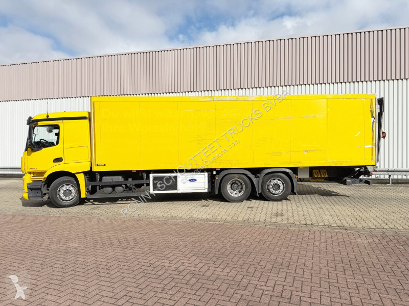 شاحنة Mercedes Actros 2540 L 6x2 Actros 2540 L...