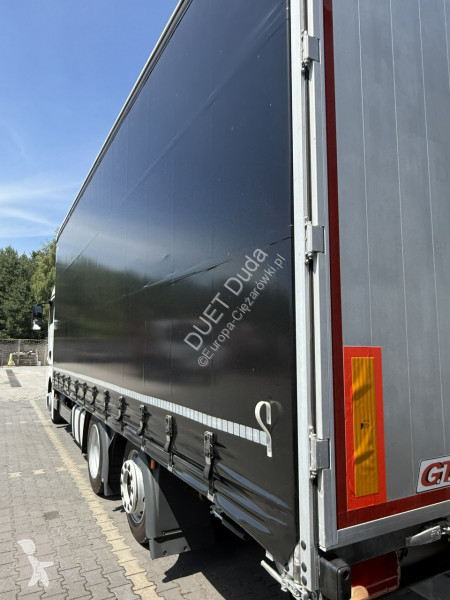 Хенгер MAN TGX 24.440 6X2 E6 Przyczepa G.T.S...