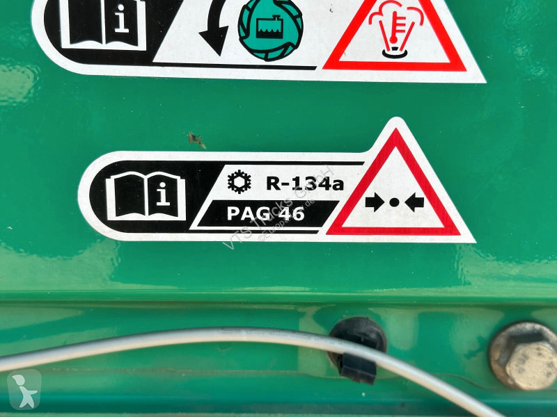 شاحنة DAF FA 4x2 BL MEILLER DSK / ATLAS 126.3LK...