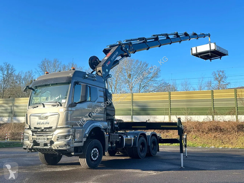 شاحنة MAN 33.540 MAN  33.540 6x6 Kran HIAB...