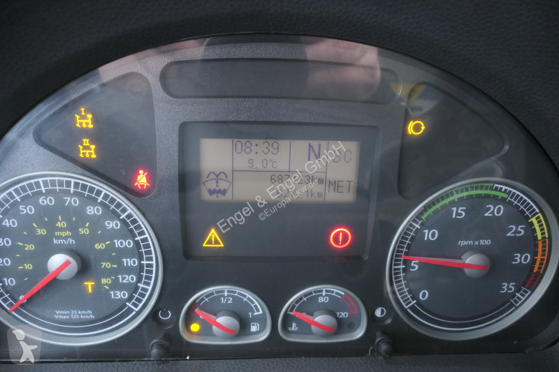 شاحنة Iveco EuroCargo ML 120 E 28 AHK LBW