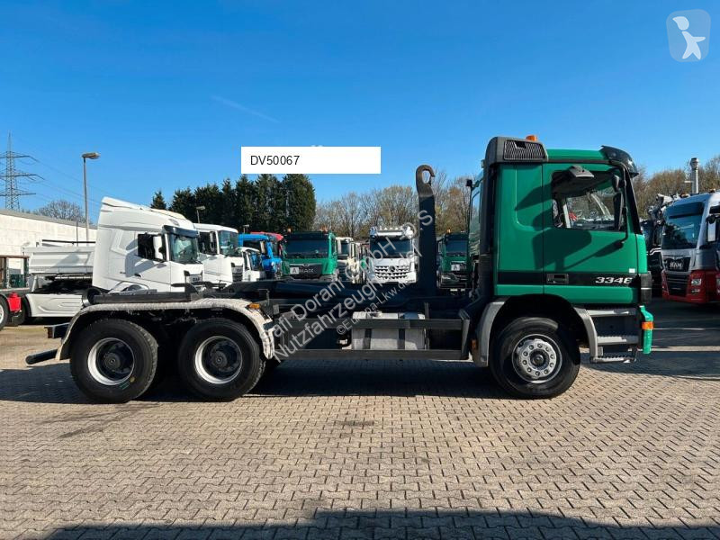 Camion Mercedes 3348 ATLAS Abroller 6x4