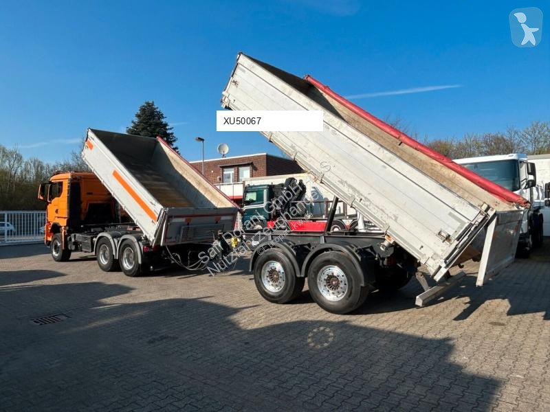 Camion MAN 26.510 3Skipper + 3Skipper-Anhänger...