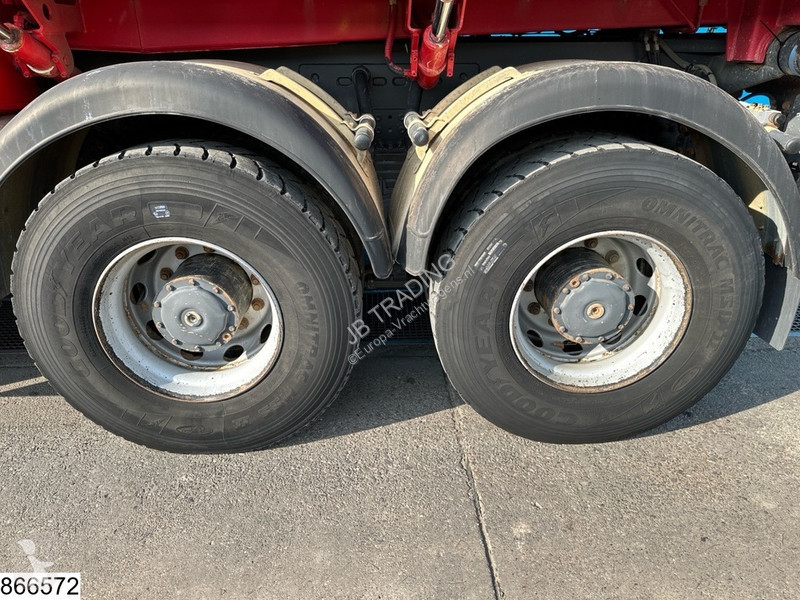 شاحنة Mercedes 3245 8x4, Euro 6, steel...