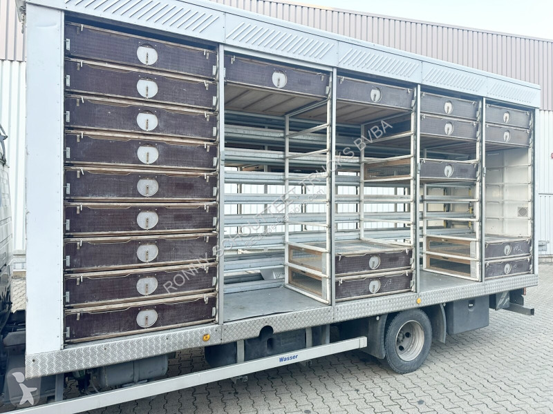 شاحنة Mercedes LK 817 4x2 LK 817 4x2,...