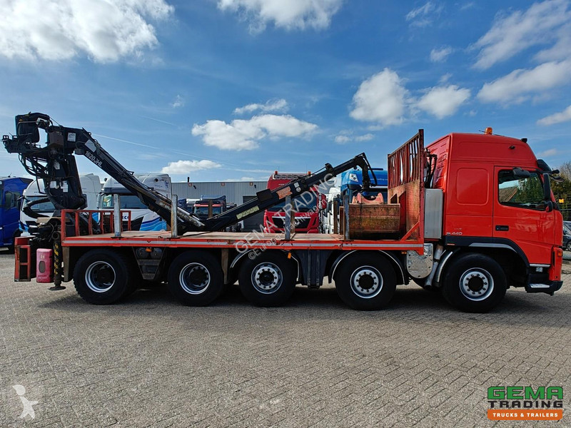 شاحنة Terberg FM2850-T 10x4/6 Globetrotter...