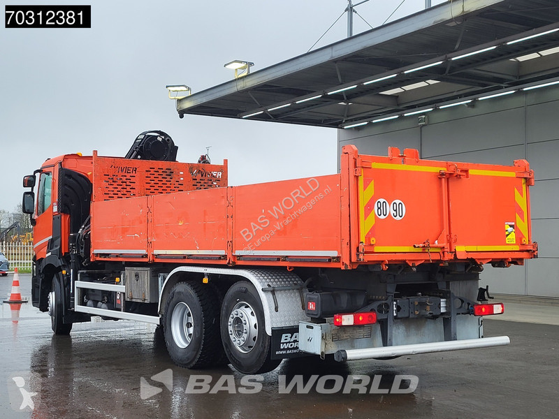 شاحنة Renault C 430 6X2 HIAB X-HIDUO 158BS-3...