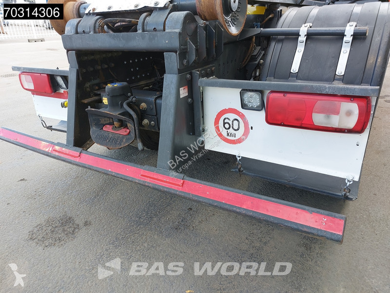 شاحنة DAF 460 6X4 25Tons AJK containersystem...