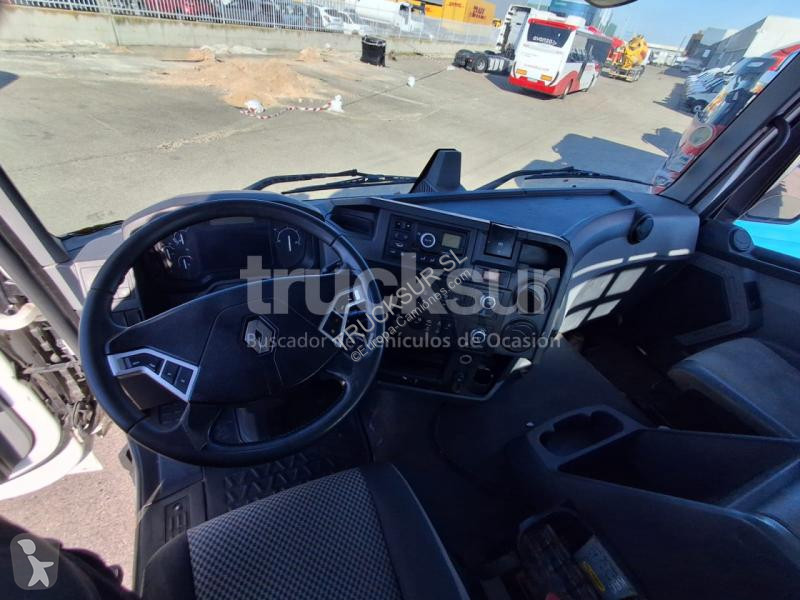 شاحنة Renault C430.26  6X4 UA + CAJA ABIERTA