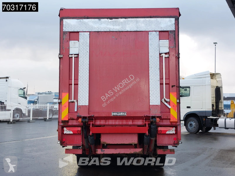 شاحنة Scania P280 6X2 2500kg adebordwand...