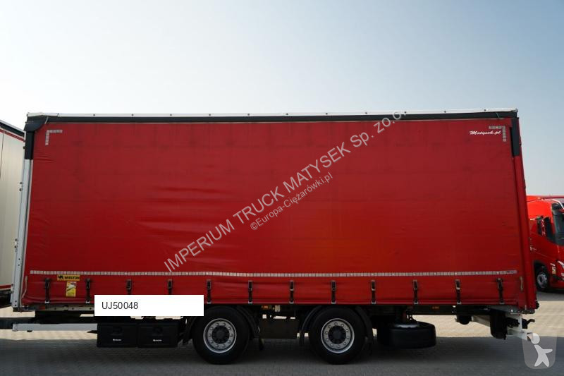 Хенгер Volvo FH 460 / ZESTAW TANDEM / 120 M3 /...