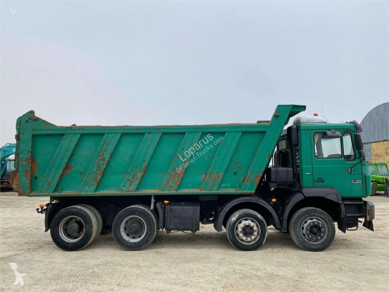 شاحنة MAN HEAVY DUTY