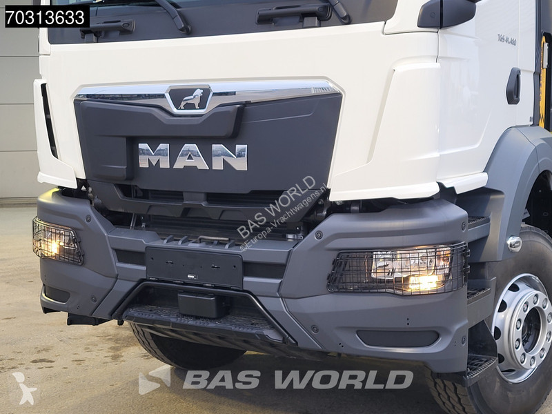 شاحنة MAN TGS 8X4 NEW! 26m3 Tipper Full Steel...