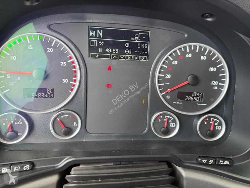 شاحنة MAN TGS PALFINGER 53002 53TM!...