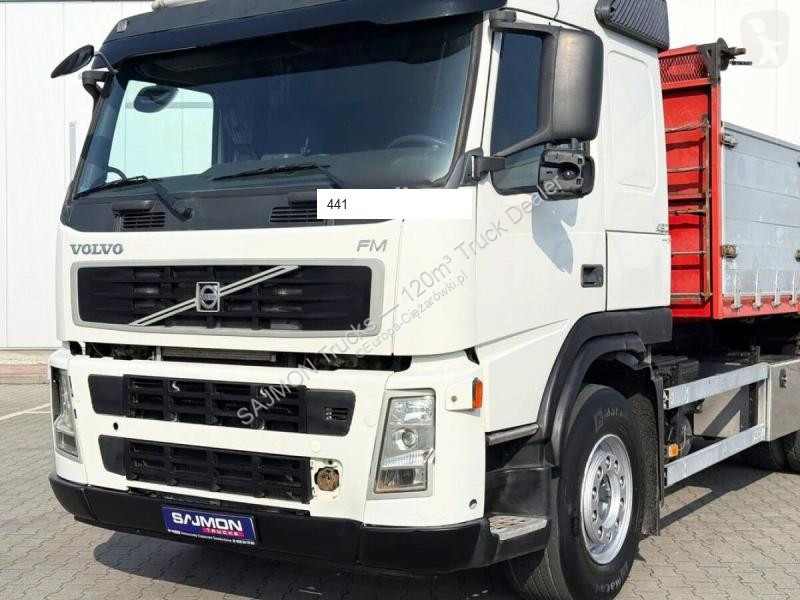 شاحنة Volvo FM 480 / WYWROTKA / 6x4 / KIPER TYŁ