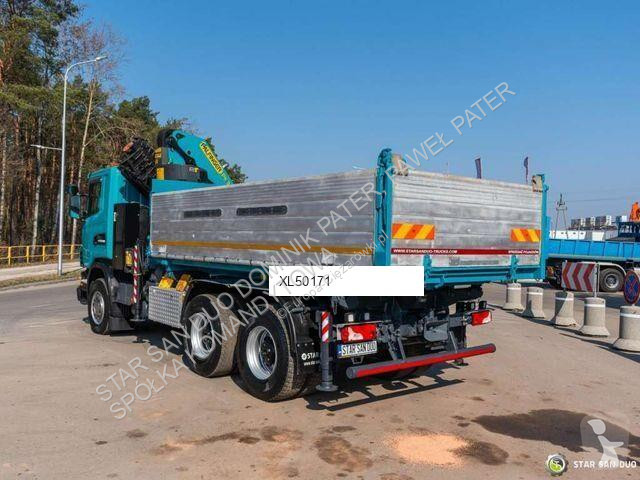 شاحنة Scania G480 6x4 PALFINGER PK 34002 SH...