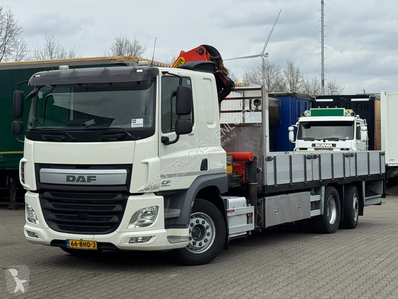 شاحنة DAF CF 330 6x2*4 Palfinger PK1 Euro 6...