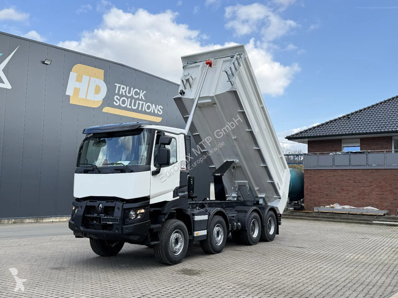 شاحنة Renault K 480 Renault K480 8X4 EuromixMTP...