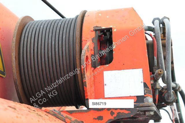 شاحنة MAN 26.430 TGA 6x4, Palfinger 45000 ELAW,...