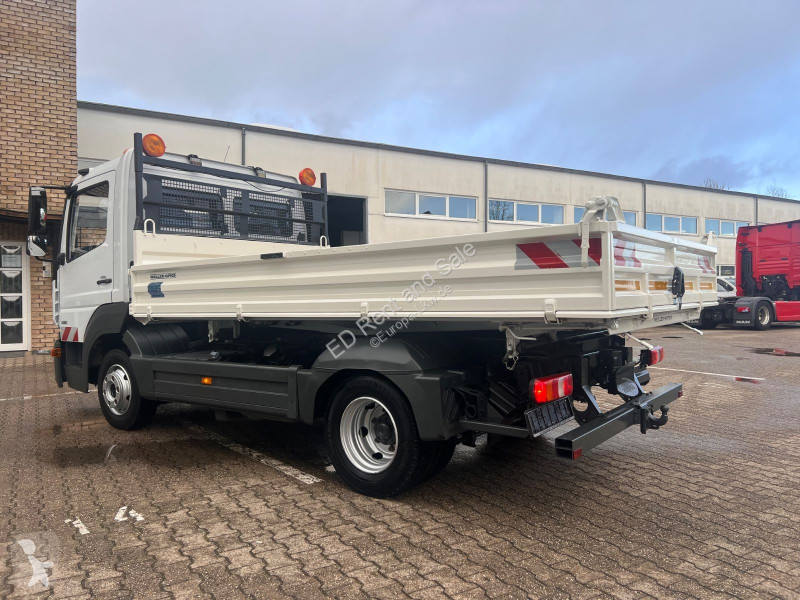 شاحنة Mercedes 818 2x AHK,...