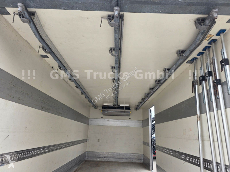 شاحنة MAN 12.250 / Frigo Rohrbahnen Fleisch Meat