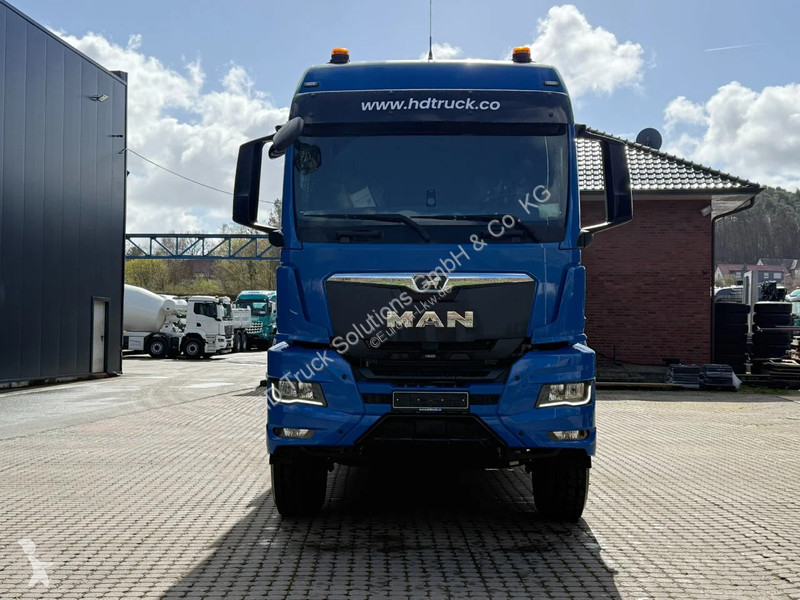شاحنة MAN 33.510  33.510 6X4 BB Euro6e  LogLift...