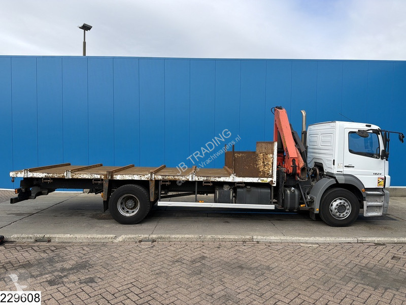 شاحنة Mercedes 1824 EURO 4, Leaf spring, Manual