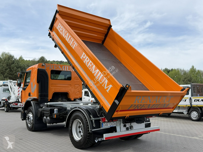 شاحنة Renault PREMIUM 18.380 4x2 Wywrotka 3...