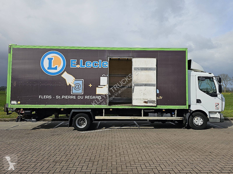 شاحنة Renault MIDLUM 180.12 EEV LIFT GARAGE DOOR