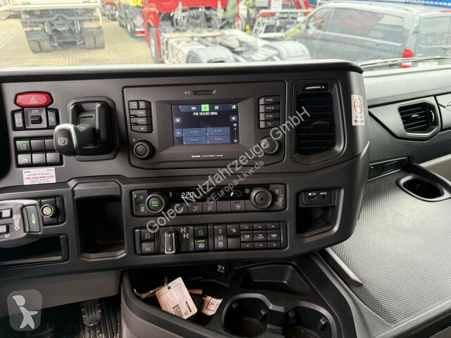 شاحنة Scania R500 6x4 Pritsche mit Kran...