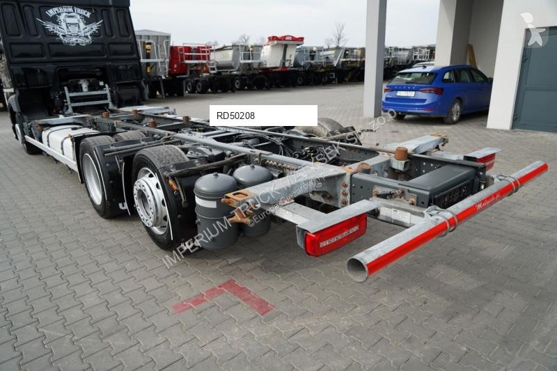 شاحنة DAF XF 480 / BDF / 6X2  / SSC / I-PARK...