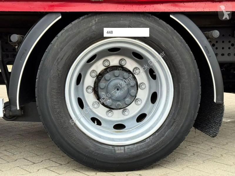 Camion Mercedes ACTROS / PRZESTRZENNY 60M3 /...