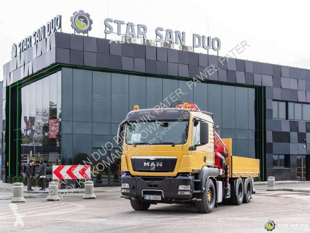 شاحنة MAN F310CXP