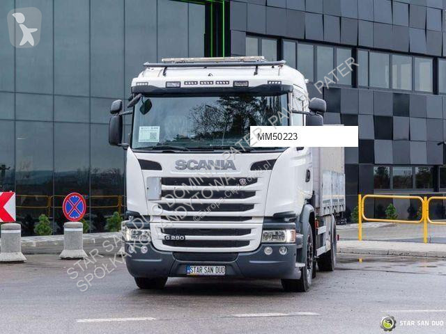 شاحنة Scania PK 12001 EH HDS