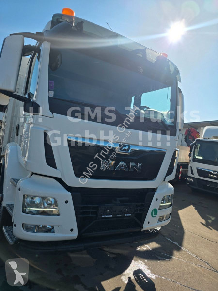 Lastbil MAN TGS / 8X4 / 28m Kran Fassi 365 +...