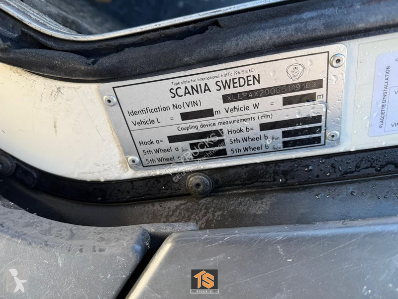 شاحنة Scania P 310 DB4X2 / A12 EURO 3 - 19 TON...