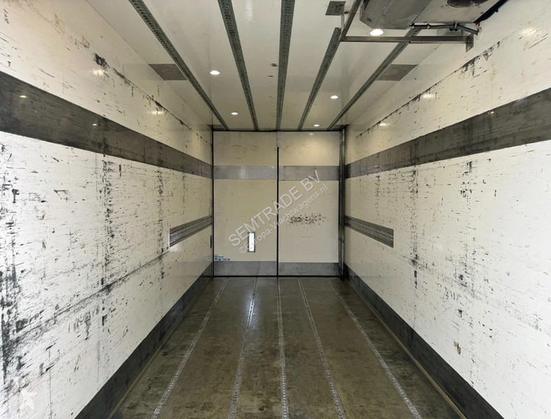 شاحنة Mercedes 2642 HEIWO ISOLATED BOXES DOUBLE...