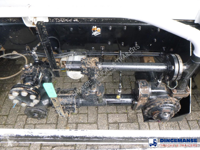 شاحنة Renault 280 dxi 4x2 gas tank 19 m3
