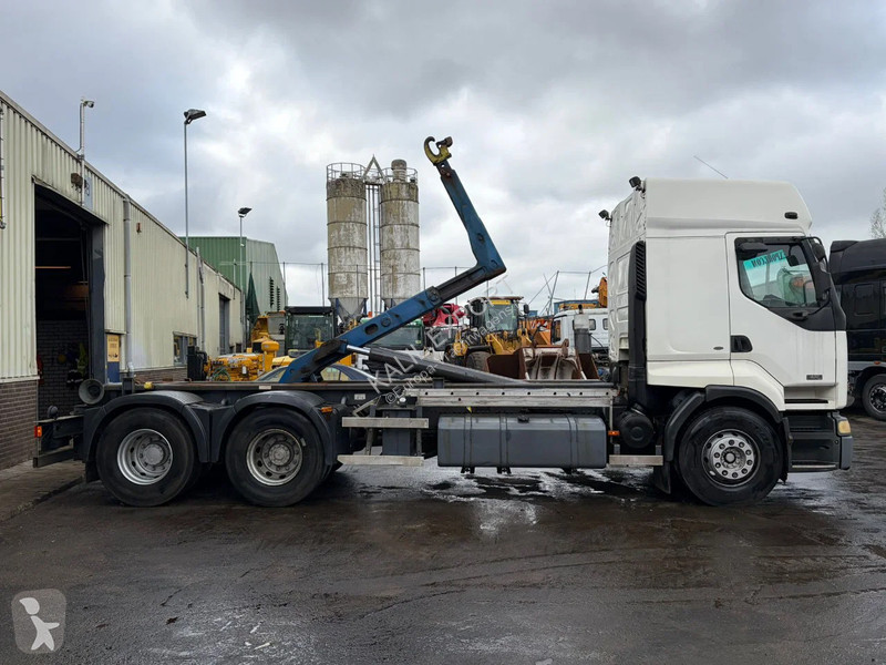شاحنة Renault 420 Multilift 6x2 Manual Gearbox...