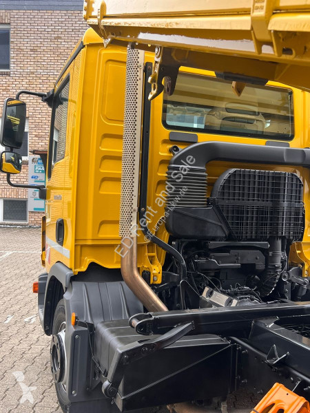 Lastbil MAN 12.250 2x AHK, Meiller-Kipper,TÜV Neu