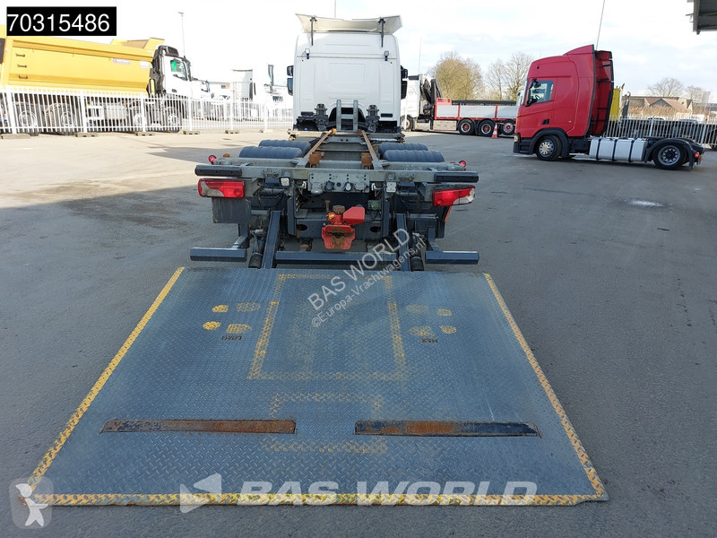 شاحنة Scania P500 P 6X2 Full Air Zepro 2500kg...