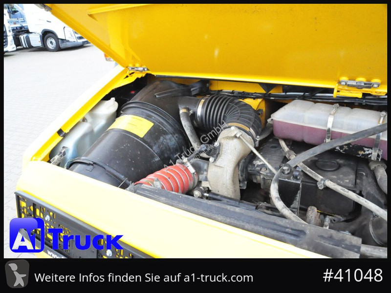 شاحنة Unimog U4000, 437/25 4x4, Pritsche, Doka,...