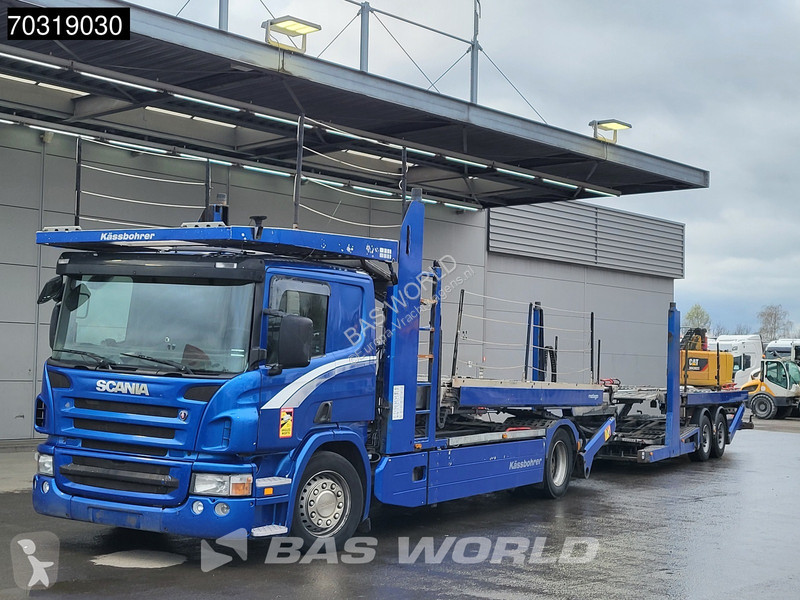 شاحنة Scania 420 4X2 Kassbohrer Car transporter...